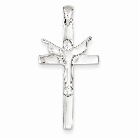 Sterling Silver Crucifix pendant, Classy Pendants for Necklace