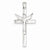 Sterling Silver Crucifix pendant, Classy Pendants for Necklace