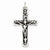 Sterling Silver INRI Crucifix Pendant, Alluring Pendants for Necklace