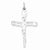 Sterling Silver Crucifix Pendant, Appealing Pendants for Necklace