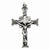 Sterling Silver Antiqued INRI Crucifix pendant, Gorgeous Pendants for Necklace