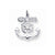 Sterling Silver Mariner Cross Pendant, Classy Pendants for Necklace