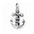 Sterling Silver Antiqued Cross Pendant, Alluring Pendants for Necklace