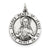 Sterling Silver Sacred Heart of Jesus Medal Charm hide-image