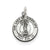 Our Lady of Guadalupe Medal, Dazzling Charm in Sterling Silver
