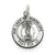 Sterling Silver Our Lady of Guadalupe Medal, Dazzling Charm hide-image