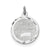 Happy Anniversary Disc Charm in Sterling Silver