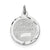 Sterling Silver Happy Anniversary Disc Charm hide-image