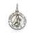 Sterling Silver Queen of the Holy Scapular Medal, Charm hide-image