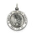 Sterling Silver Queen of the Holy Scapular Medal, Adorable Charm hide-image