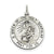Queen of the Holy Scapular Medal, Dazzling Charm in Sterling Silver