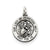 Our Lady of Perpetual Help Medal, Beautiful Charm in Sterling Silver