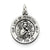 Sterling Silver Our Lady of Perpetual Help Medal, Beautiful Charm hide-image