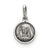 Sterling Silver Our Lady of Sorrows Medal, Charm hide-image