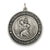 St. Christopher Medal, Pendants and Charm in Sterling Silver