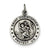 Sterling Silver St. Christopher Medal, Pretty Charm hide-image
