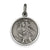 Sterling Silver St. Christopher Medal, Beautiful Charm hide-image