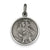 St. Christopher Medal, Beautiful Charm in Sterling Silver
