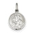 Sterling Silver St. Christopher Medal, Exquisite Charm hide-image