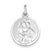 Sterling Silver St. Christopher Medal, Fine Charm hide-image