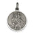 Sterling Silver Antiqued St. Christopher Medal, Pendants and Charm hide-image