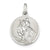 Sterling Silver St. Christopher Medal, Pretty Charm hide-image