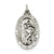 St. Christopher Medal, Dazzling Charm in Sterling Silver