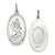 Sterling Silver St. Christopher Medal, Pretty Charm hide-image