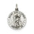 Sterling Silver St. Christopher Soccer Medal, Adorable Charm hide-image