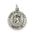 St. Christopher Basketball Medal, Beautiful Charm in Sterling Silver