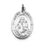 St. Joseph Medal, Charm in Sterling Silver