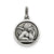 Antiqued Raphael Angel Charm in Sterling Silver