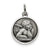 Sterling Silver Antiqued Raphael Angel Charm hide-image