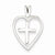 Sterling Silver Cross Pendant, Gorgeous Pendants for Necklace