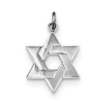 Sterling Silver Star of David Charm hide-image