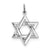 Sterling Silver Star of David Charm hide-image