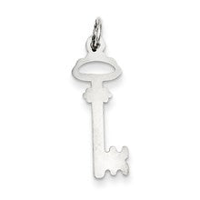 Sterling Silver Key Charm hide-image
