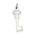 Sterling Silver Key Charm hide-image