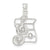 Sterling Silver Musical Charm hide-image