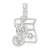 Musical Charm in Sterling Silver