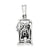 Sterling Silver Antiqued Camera Charm hide-image