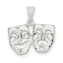 Sterling Silver Comedy/Tragedy Charm hide-image