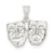 Sterling Silver Comedy/Tragedy Charm hide-image