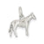 Horse Charm in Sterling Silver