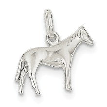 Sterling Silver Horse Charm hide-image