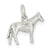 Sterling Silver Horse Charm hide-image