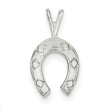 Sterling Silver Horseshoe Charm hide-image