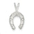 Sterling Silver Horseshoe Charm hide-image