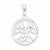 Sterling Silver Celtic Knot Pendant, Classy Pendants for Necklace