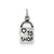 Antiqued Love to Shop Charm in Sterling Silver